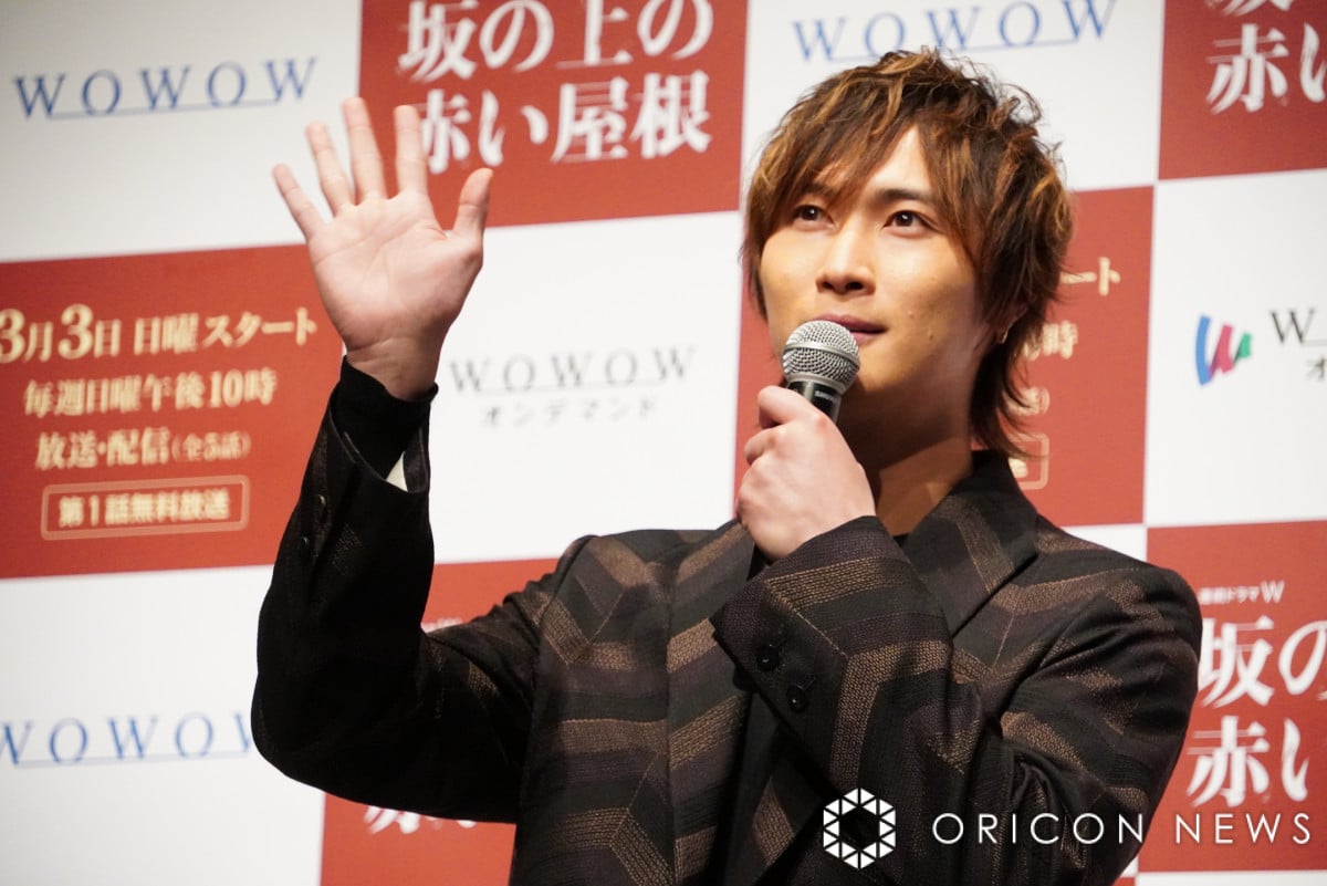 A.B.C-Z橋本良亮、死刑囚役「1ヶ月半で13キロ」減量「すごく大変でした