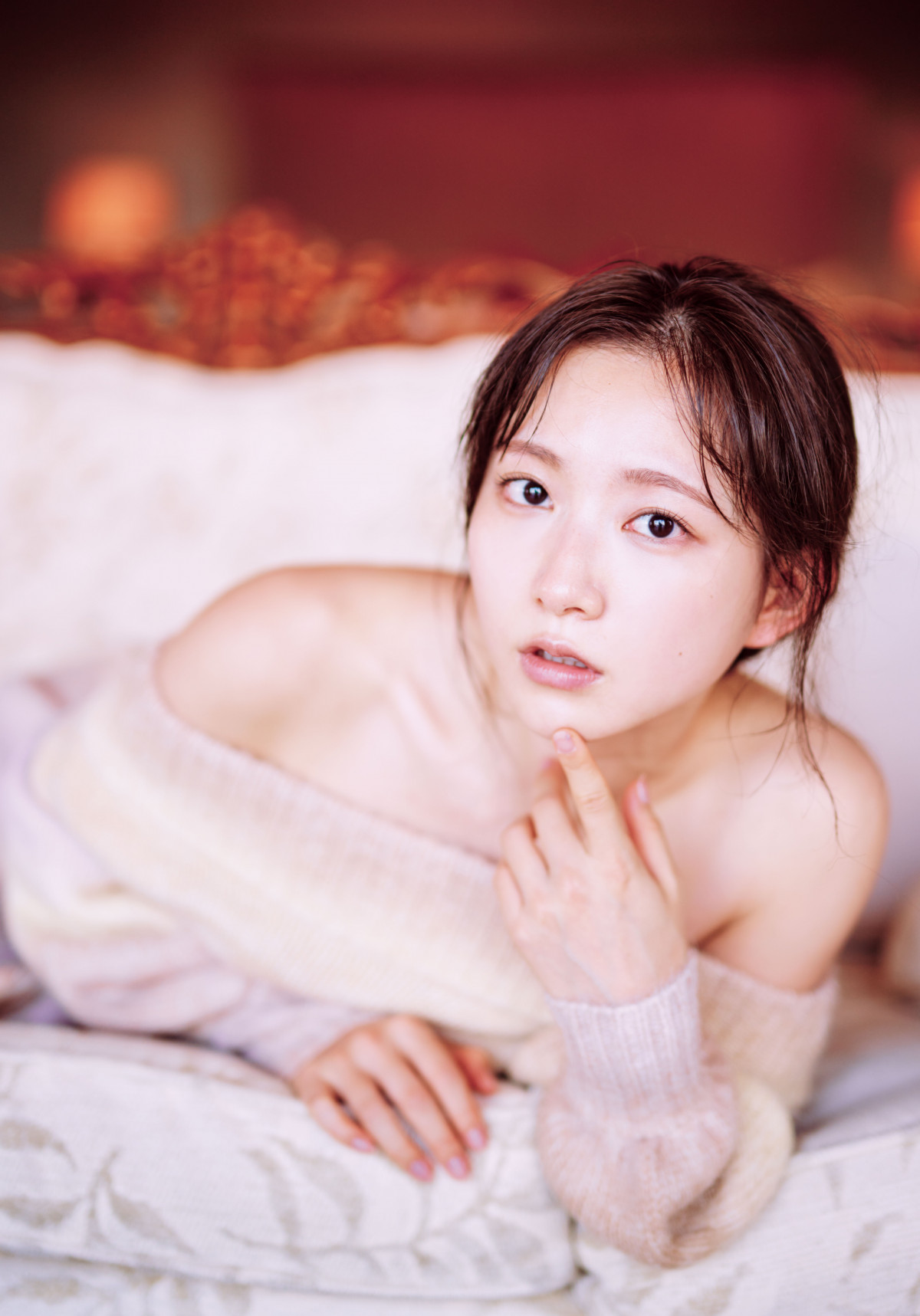 彼女にしたい声優No.1”青山なぎさ、写真集秘蔵カット公開 圧倒的