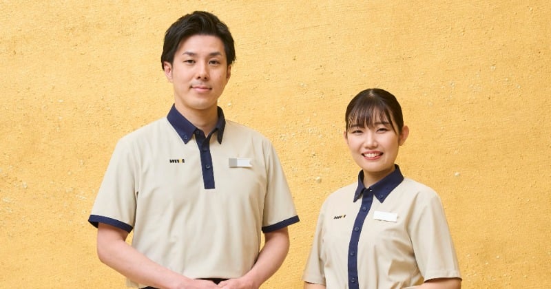 ドトール制服 ドトールの新しい制服です😊 柔らかい雰囲気になり、更にお客様