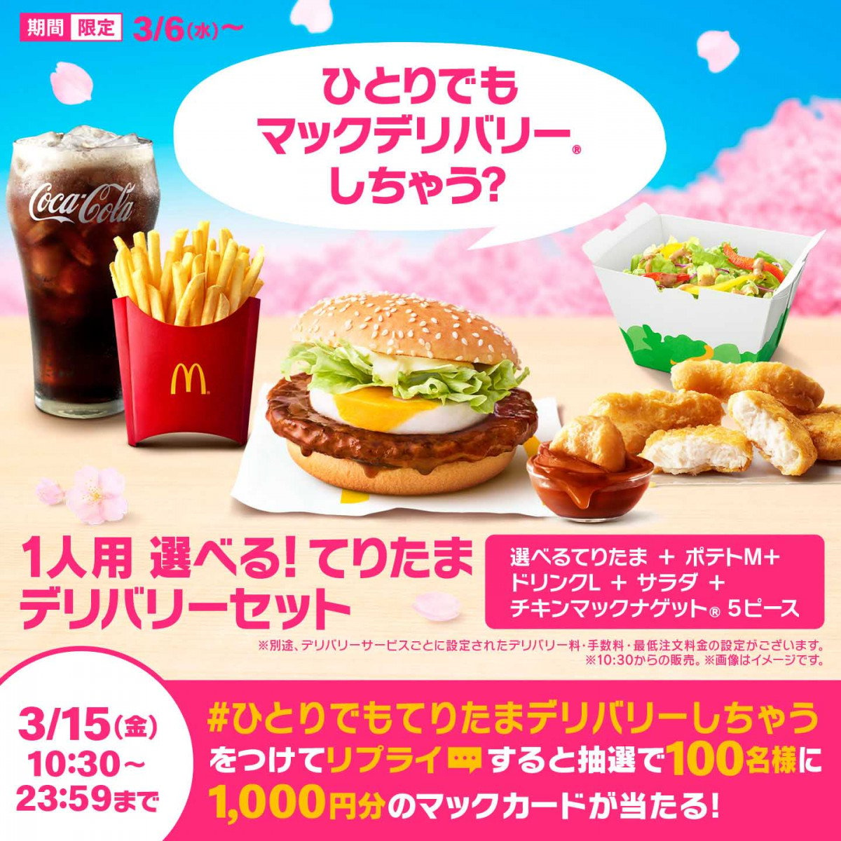 画像・写真 | マクドナルド、春の「てりたま」に“ほくほく食感”の新作バーガー登場 マックフィズ＆フロートも【商品概要＆価格・CM情報】 16枚目 |  ORICON NEWS