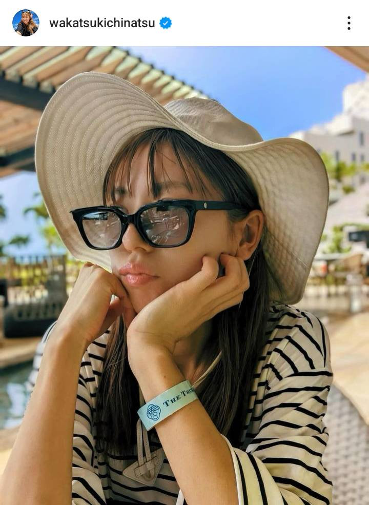 画像・写真 | 39歳・若槻千夏、“へそ出しルック”披露にファン