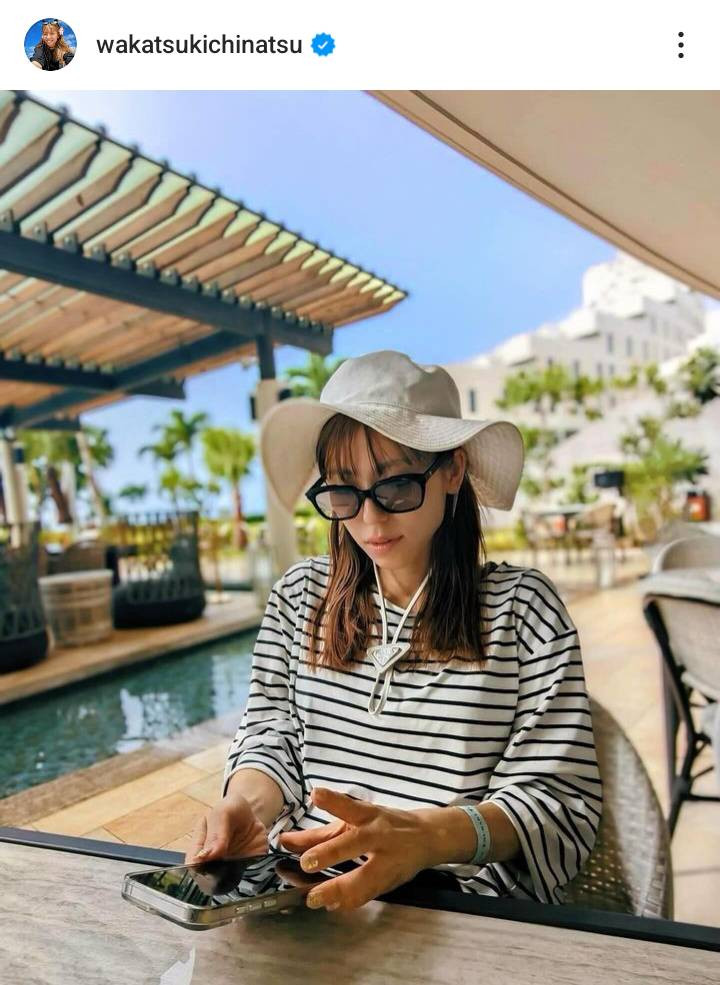 画像・写真 | 39歳・若槻千夏、“へそ出しルック”披露にファン驚き「何