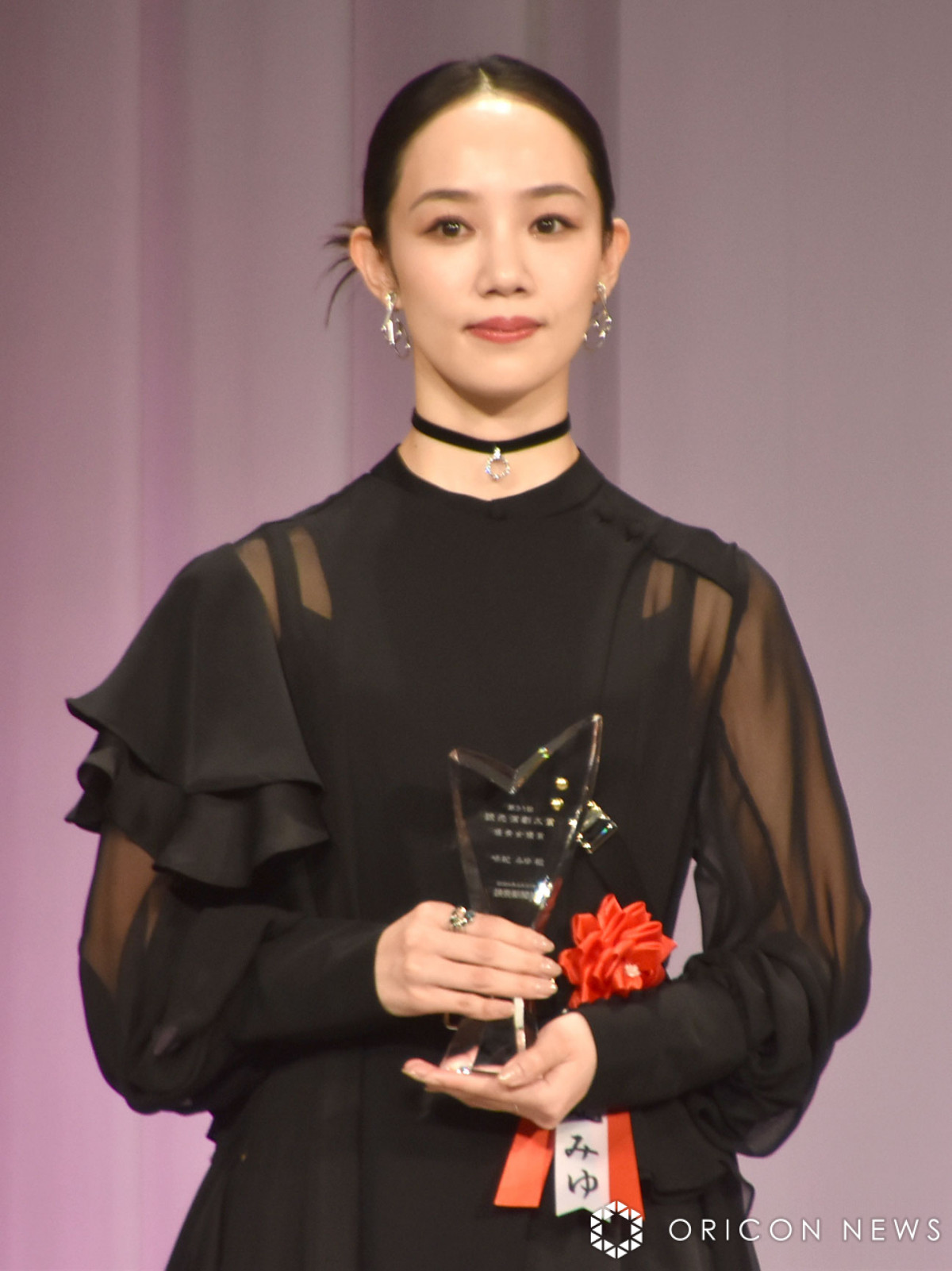 山西惇 画像・写真 | 【読売演劇大賞】山西惇、最優秀男優賞で男泣き 妻と4人の子ども、亡き両親に感謝「この姿、この声で産んでくれてありがとう」 17枚目 |  ORICON NEWS