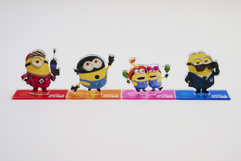 �w�����O���[�̃~�j�I�����ϐg�x�i7��19�����J�j���r�`�P�O�����i�J�[�h�j�̓��T�̓~�j�I���̃A�N�X�^�iC�j Illumination Entertainment and Universal Studios. All Rights Reserved. 