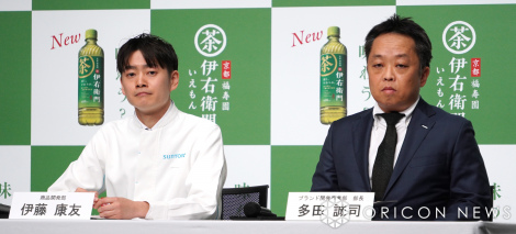 �w�u�ɉE�q��v�헪�E�VCM���\��x�ɎQ�������T���g���[�i������j���i�J�����ɓ��N�F���A�u�����h�J�����ƕ����c���i�� �iC�jORICON NewS inc. 