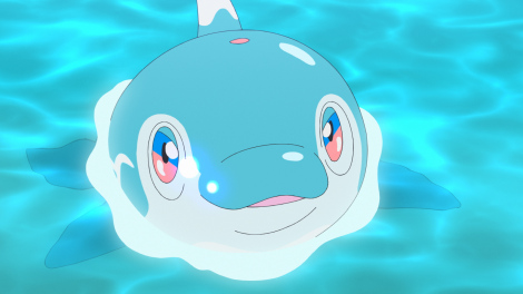 �e���r�A�j���u�|�P�b�g�����X�^�[�v�̏�ʃJ�b�g �iC�jNintendo�Creatures�GAME FREAK�TV Tokyo�ShoPro�JR Kikaku�iC�jPokemon 