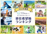 2023年 移住希望地ランキング（ＮＰＯ法人「ふるさと回帰支援センター」より） 