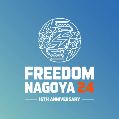 5NUɖÉ卂ΒnŊJÂwFREEDOM NAGOYA 2024 -15th Anniversary-x 
