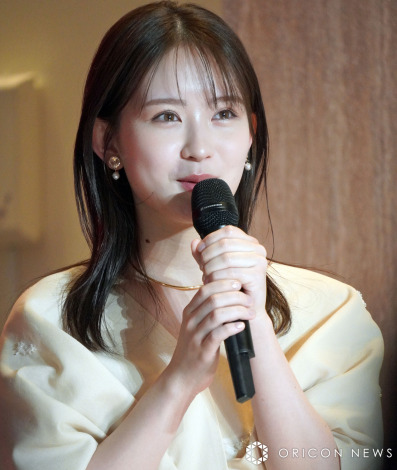 ドラマ『GTOリバイバル』制作発表会見に登壇した畑芽育 （C）ORICON NewS inc. 