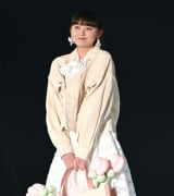 TGC2024S/S】乃木坂46・遠藤さくら、破壊力抜群スマイル披露