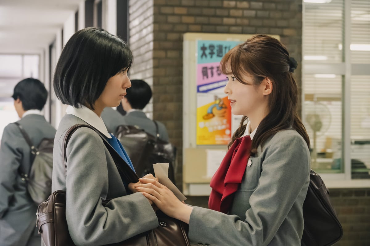 櫻坂46藤吉夏鈴『新米記者トロッコ』で映画初出演にして初主演