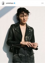 �f���Ƀ��C�_�[�X�W���P�b�g���H�D�����X�^�C���̔J�R��(�ʐ^�̓C���X�^�O�������) 