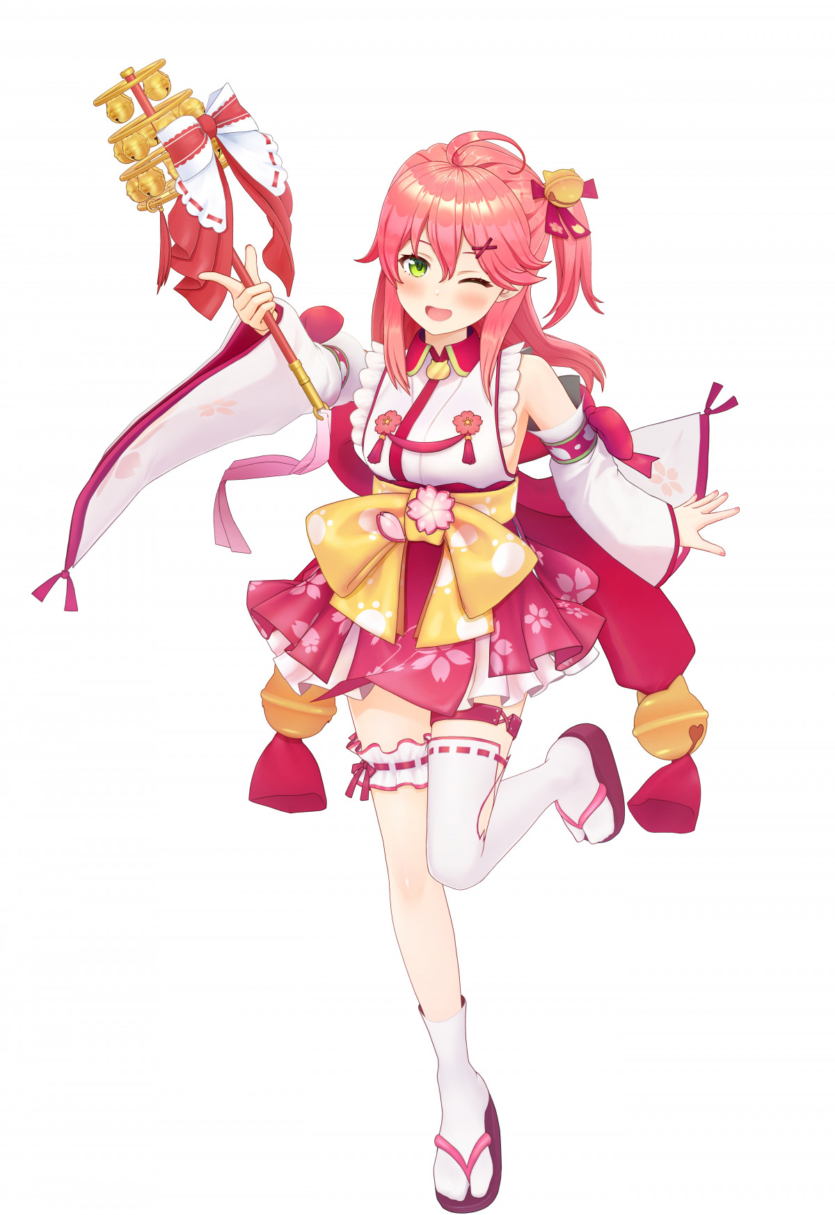 さくらみこ、ボカロP・キノシタ制作の新曲配信 生誕祭で初披露