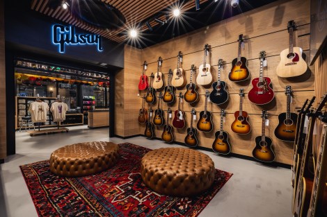 Gibson Garage London Acoustic Room 