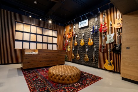 Gibson Garage London Made to Measure area 
