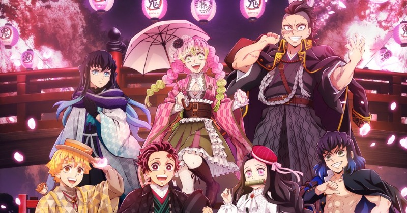 鬼滅の刃 アニメ伍周年記念祭 辰年 等身大絵 巻 竈門炭治郎 タペストリー グッズ | 鬼滅祭 ～アニメ伍周年記念祭～