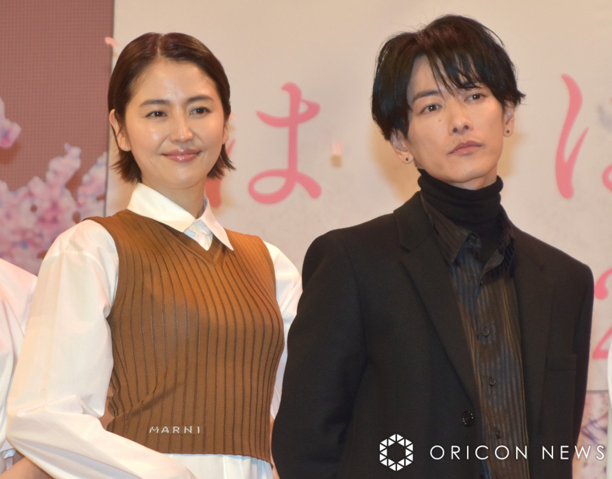 佐藤健、長澤まさみは「番長」 現場を引っ張る存在感に感謝 | ORICON NEWS