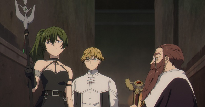 葬送のフリーレン』26話が本日放送 不敵な笑みのユーベル…ラオフェンが