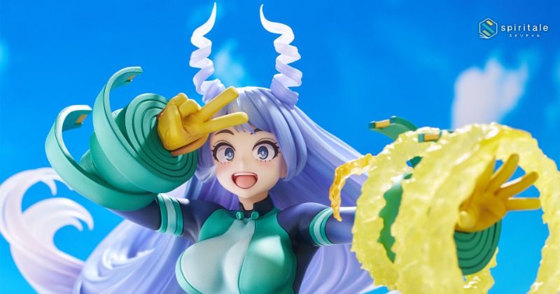 ヒロアカ』波動ねじれ、フィギュア化 毛先とボリュームな長髪