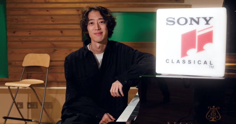 Cateen”角野隼斗、ソニークラシカルとワールドワイド契約 日本人