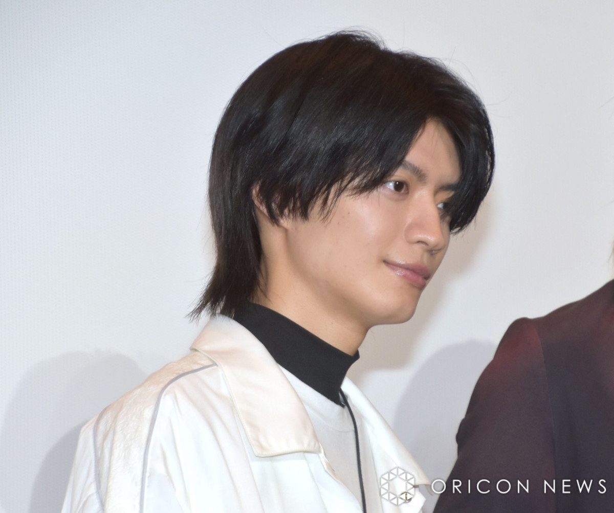 道長”杢代和人、Vシネ『ギーツ』公開で大喜び 公開初日を