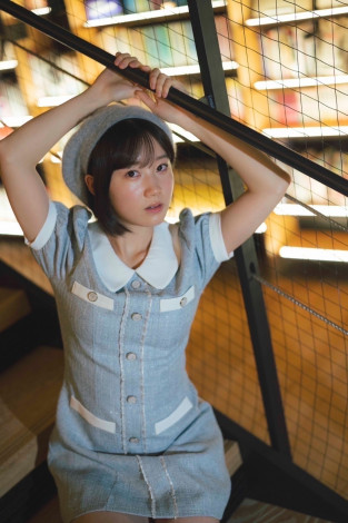画像・写真 | STU48・甲斐心愛「写真集」10位 ランジェリー