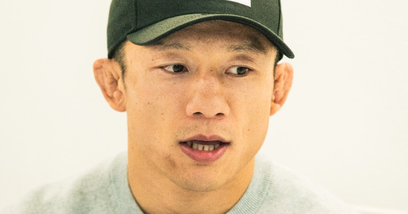 堀口恭司『格闘代理戦争』監督は断念「アメリカで撮影の機会が作れない