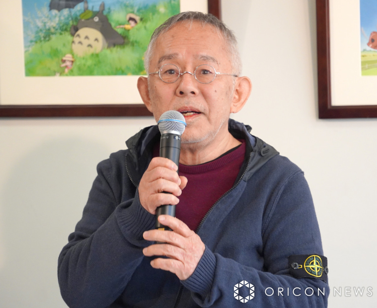 宮崎駿(48歳)の新聞記事 宮崎駿 イラスト ジブリ 2008年11月18日（火）西日本新聞 『照葉