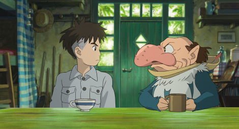 u96AJf~[܁v҃Ajf܂܂wN͂ǂ邩x(C)2023 Studio Ghibli 