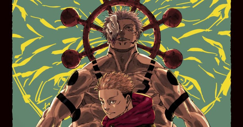 漫画『呪術廻戦』26巻の表紙は五条悟 カバー公開で7月に展覧会 漫画『呪術廻戦』26巻の表紙は五条悟 カバー公開で7月に展覧会