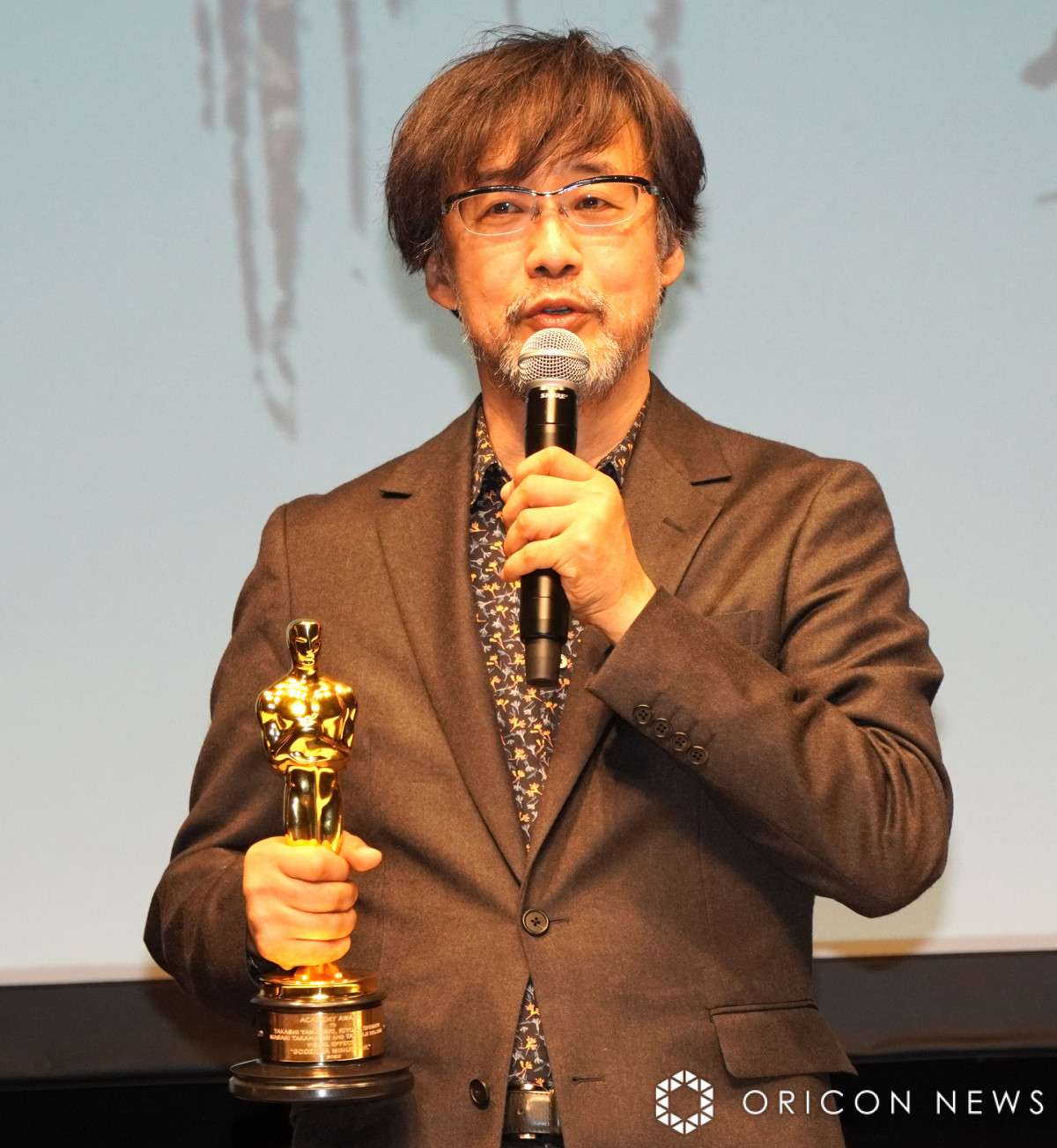 ゴジラ-1.0』山崎貴監督、歓喜の英語スピーチ！世界のVFX