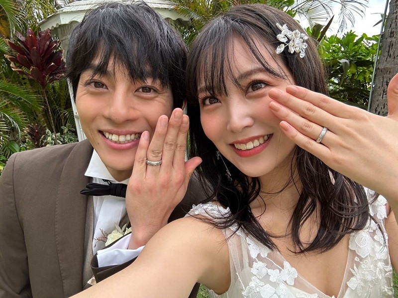 白間美瑠＆永田崇人、“夫婦”として“結婚生活” 『わた婚5』出演“元アイドル妻”白間「全然想像がつかなかった」 | ORICON NEWS