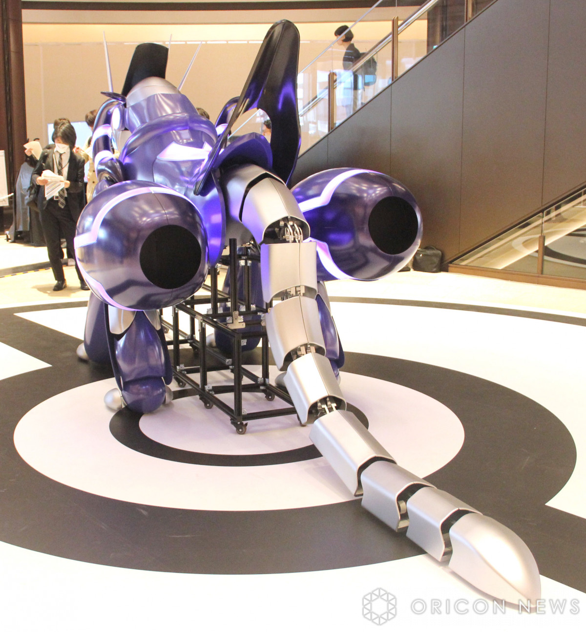 ポケットモンスター トヨタオートご来場記念 トヨタ、ポケモン「ミライドン」半年で制作 商品化は未定で