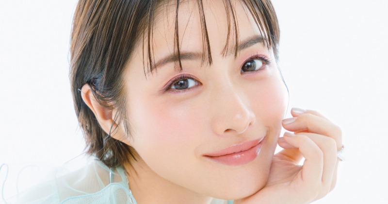 石原さとみ、結婚＆出産を経て3年ぶり『美的』表紙 少女のような“可憐