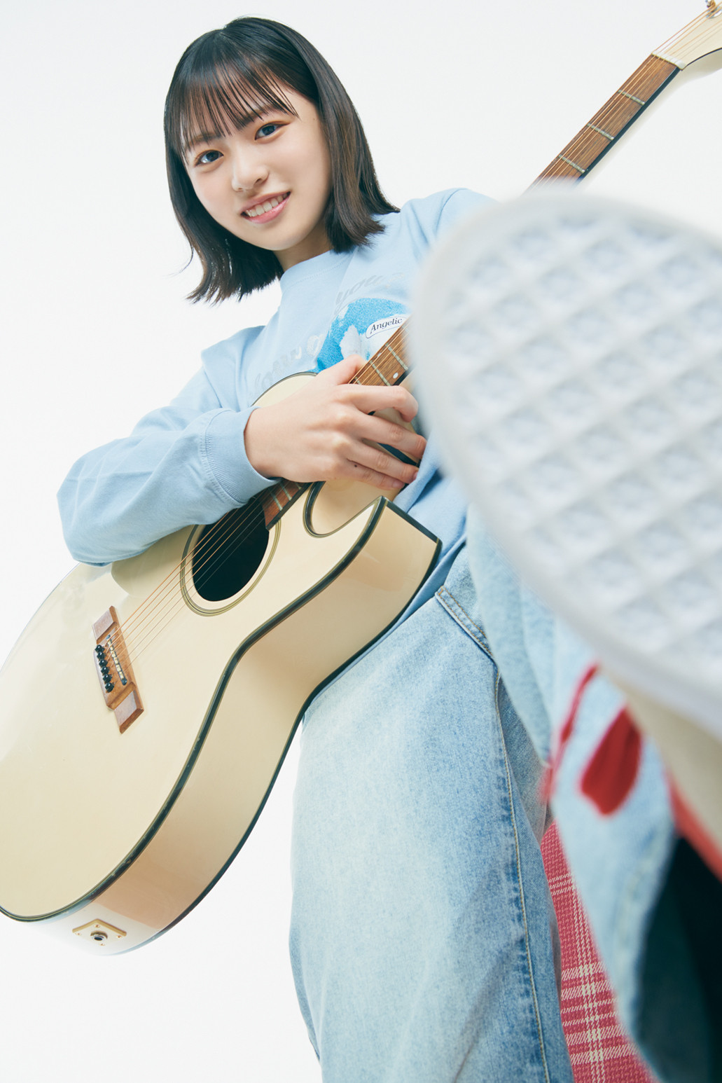 日向坂46正源司陽子、アコギを猛練習中「もっと上手になったら聴いて