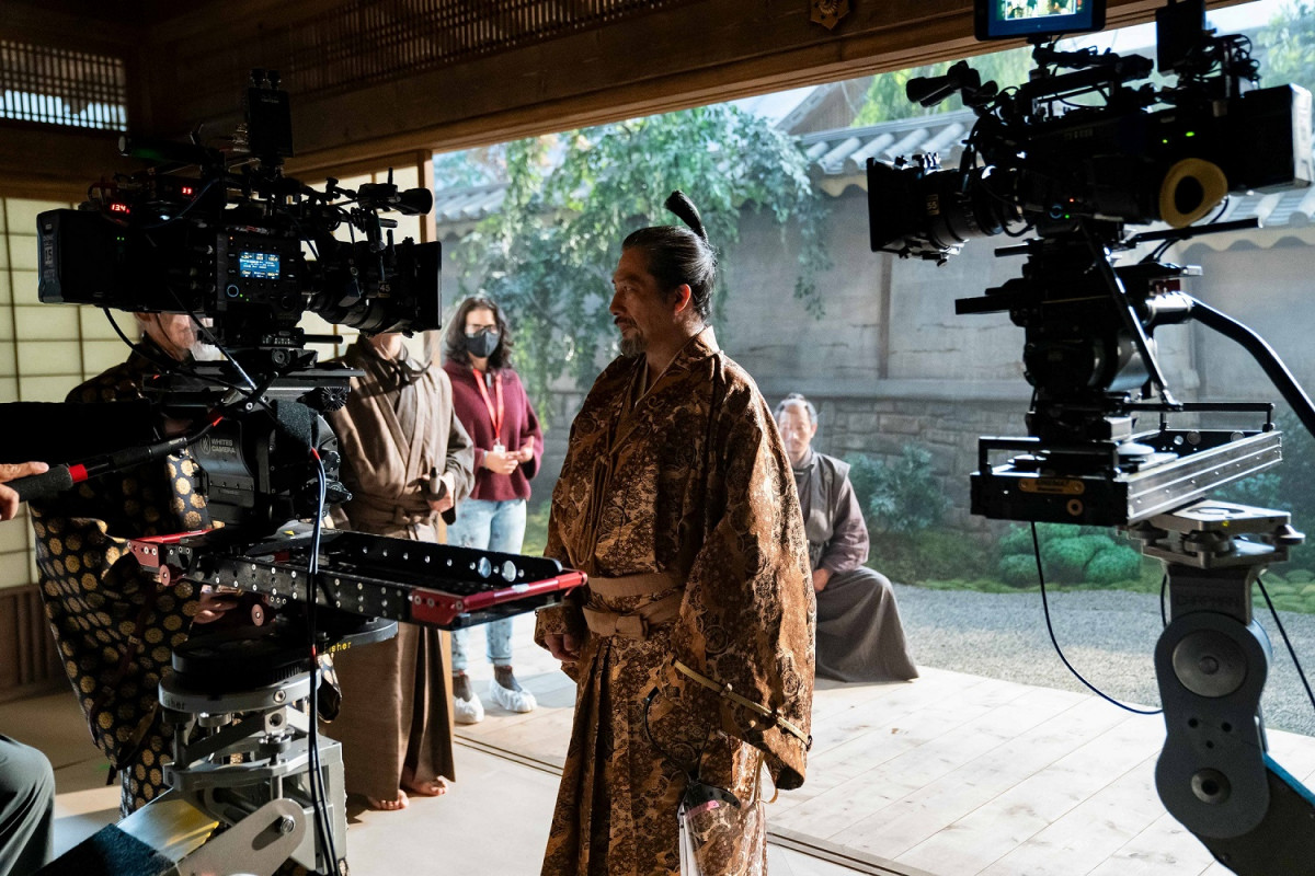 SHOGUN 将軍』真田広之の「撮影現場での一日」メイキング映像