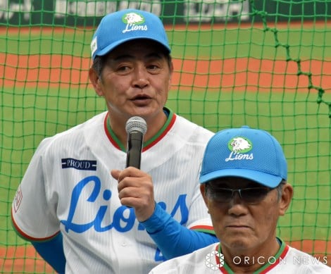 工藤公康の画像・写真 | オードリー春日、ライオンズOB戦に大興奮 秋山