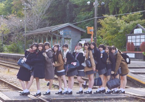 乃木坂写真集 遠藤さくら（乃木坂46）の1st写真集「可憐」より。（撮影：須江