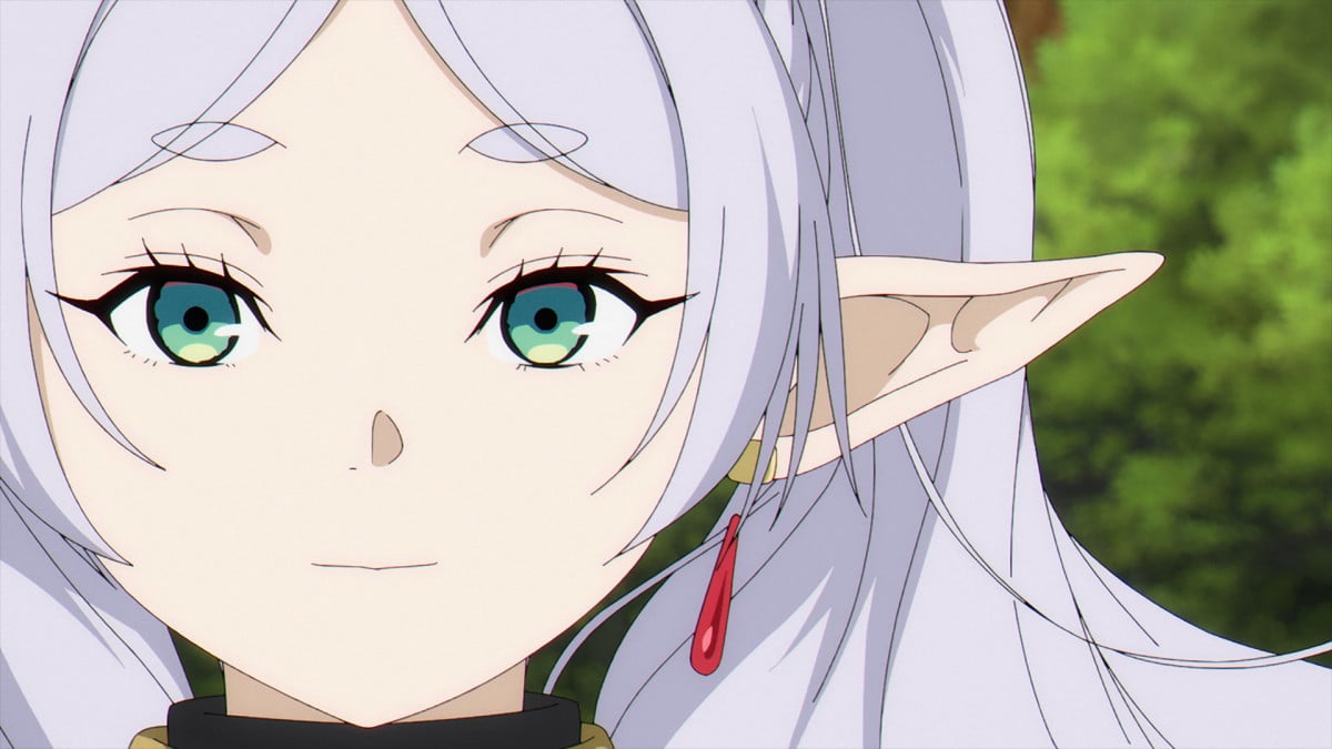 アニメ『葬送のフリーレン』あと1話で最終回 フェルンが「むっす