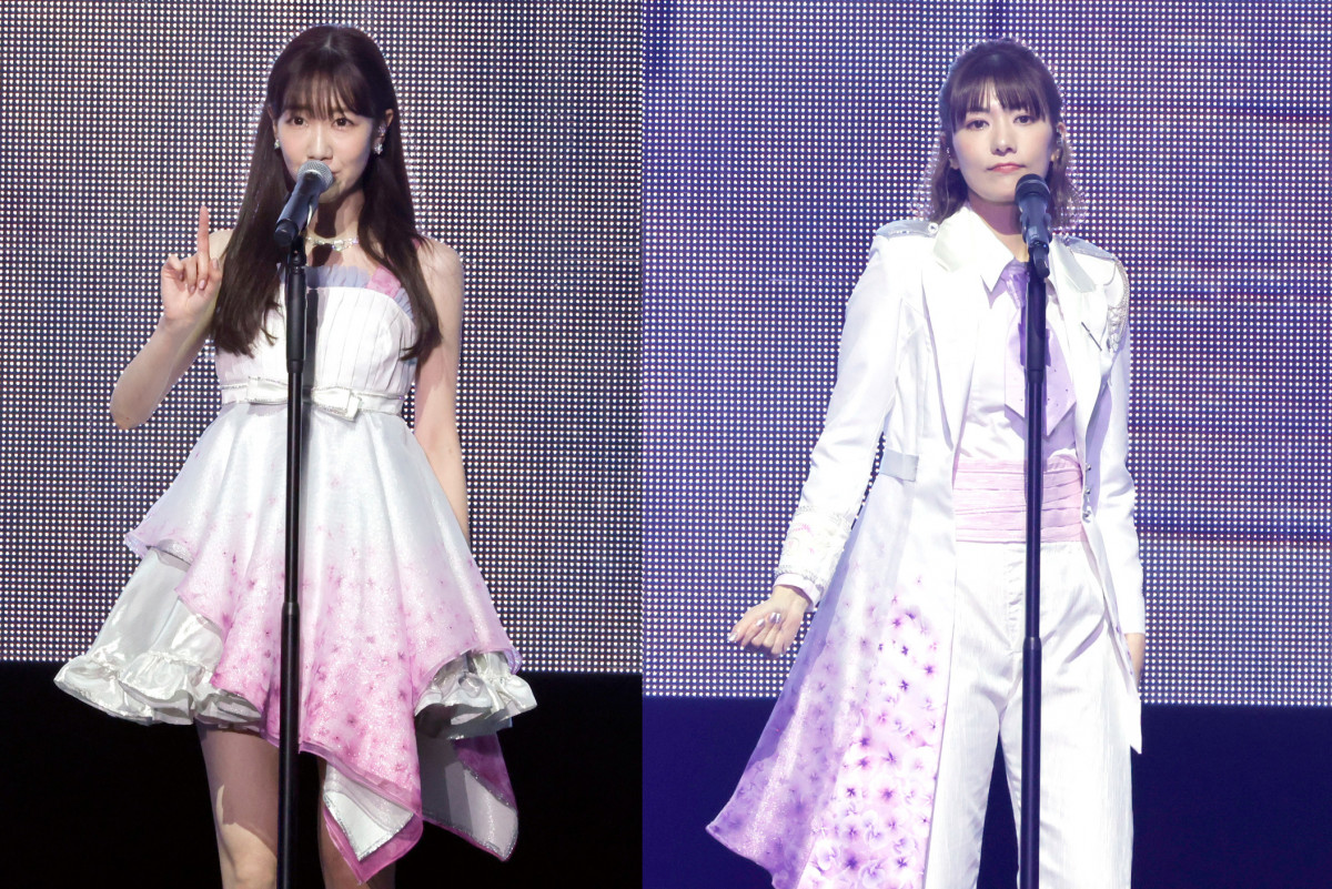 柏木由紀卒コンに宮澤佐江登場 公開“プロポーズ”に大歓声 | オリコン