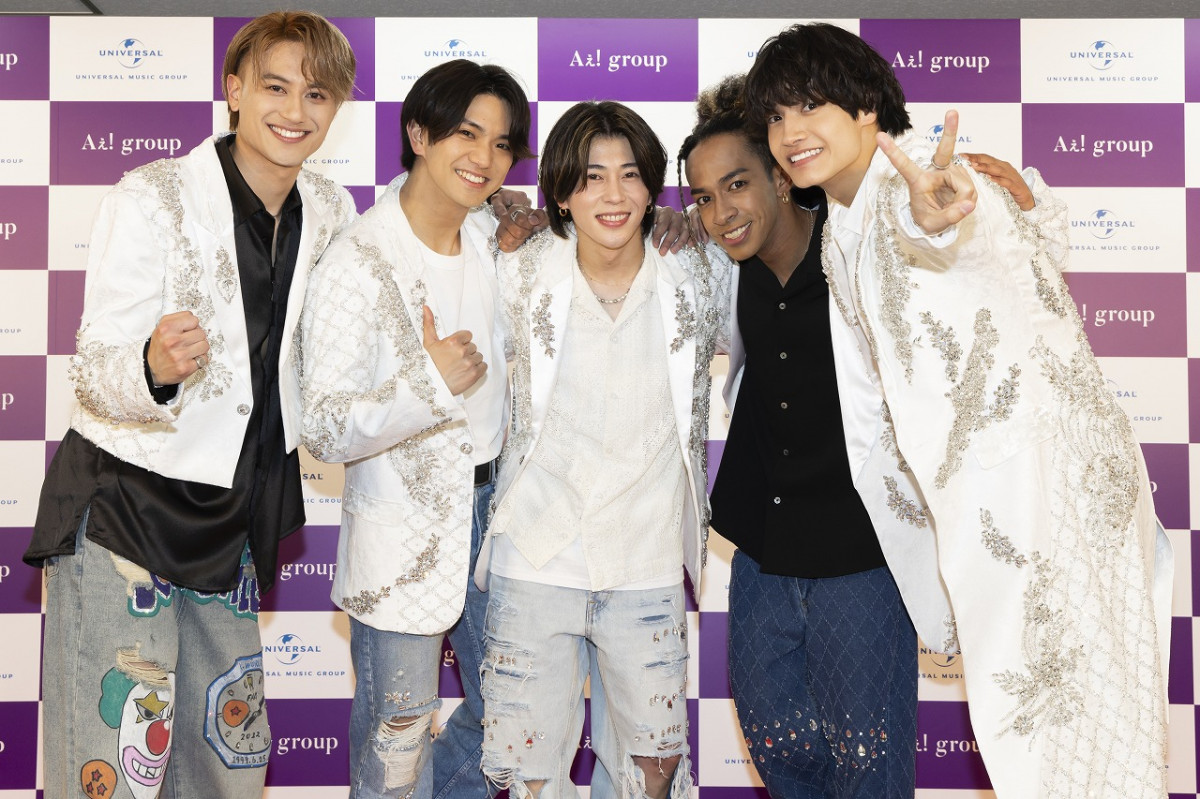 Aぇ！group、デビューの知らせは半年前 昨年末から新体制で気持ち新た