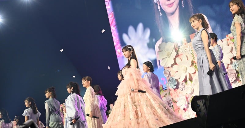 Yuki Kashiwagi thanks the 15 OGs who participated in her graduation party and is excited about the messages from Atsuko Maeda, Rika Ishikawa, and others | ORICON NEWS