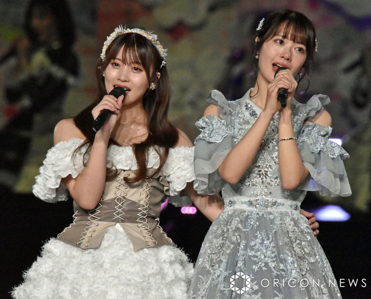 AKB48 旧チーム8岡部麟&小田えりな、涙の卒業セレモニー | オリコン