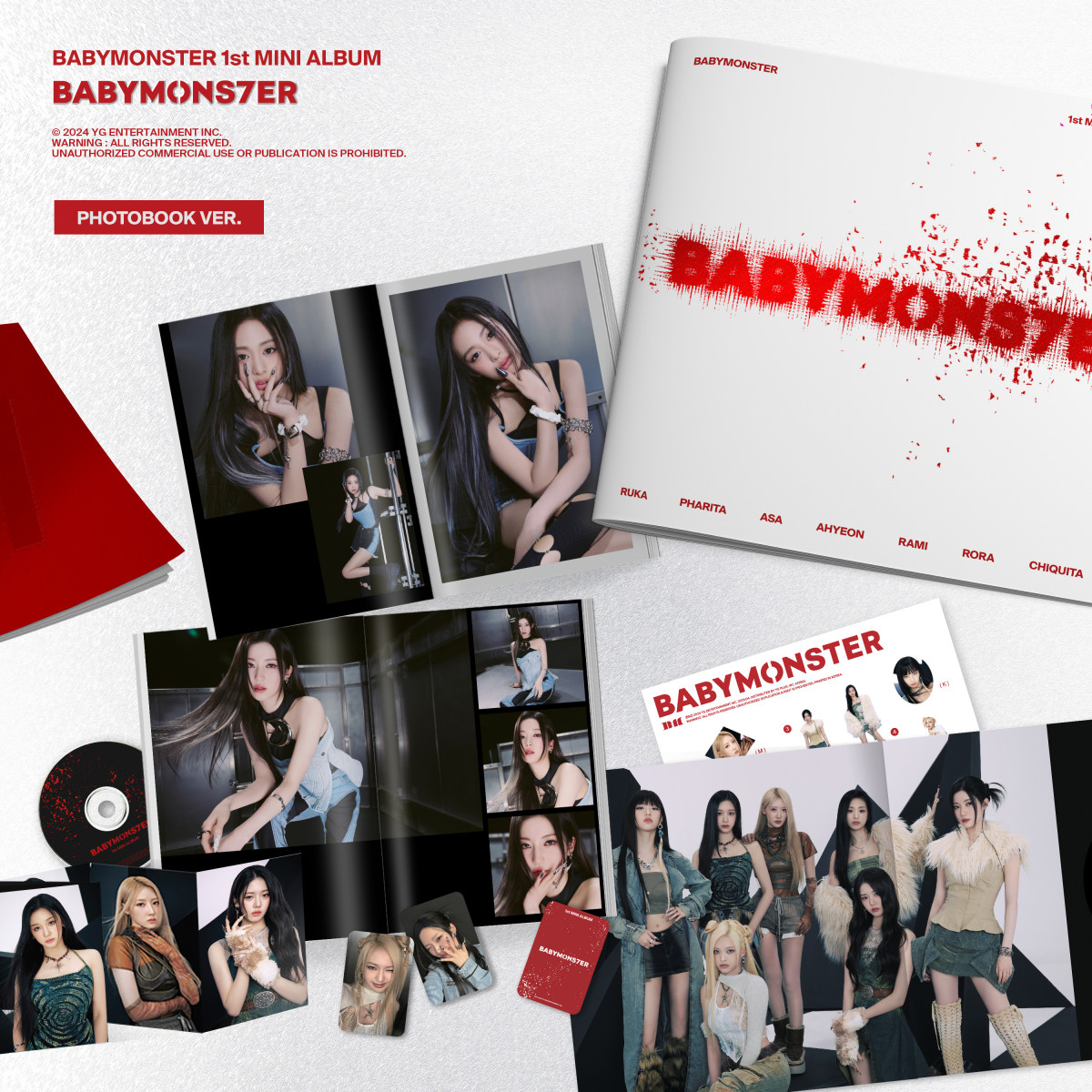 BABYMONSTER、東京で“世界初”ファンミ 『BABYMONS7ER』日本限定盤発売へ | ORICON NEWS