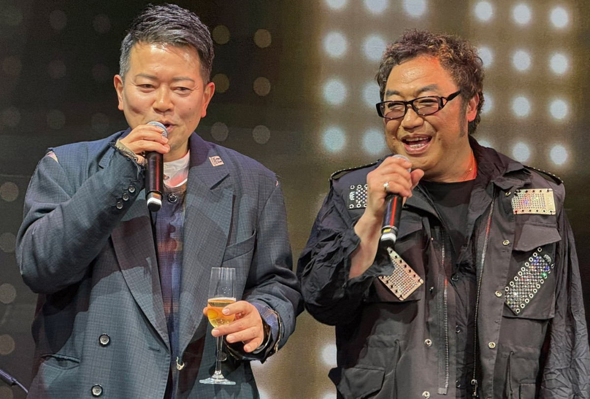 コロッケ、64歳バースデー祝福に“本物の宮迫博之”飛び入り参加