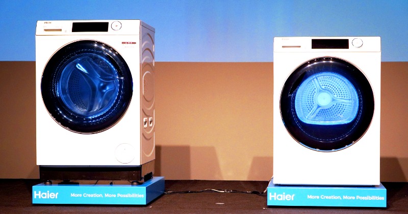 15年連続世界No.1シェアのハイアール、機能が“多すぎる”洗濯機に一石 