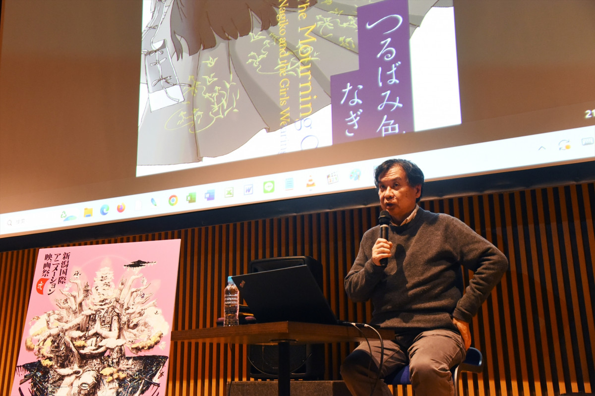 片渕須直監督『つるばみ色のなぎ子たち』進捗、緻密な時代考証を経て脚本づくりへ | ORICON NEWS