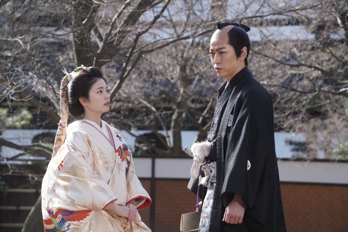 倫子（小芝風花）は家治（亀梨和也）の秘密を知る 『大奥』第10