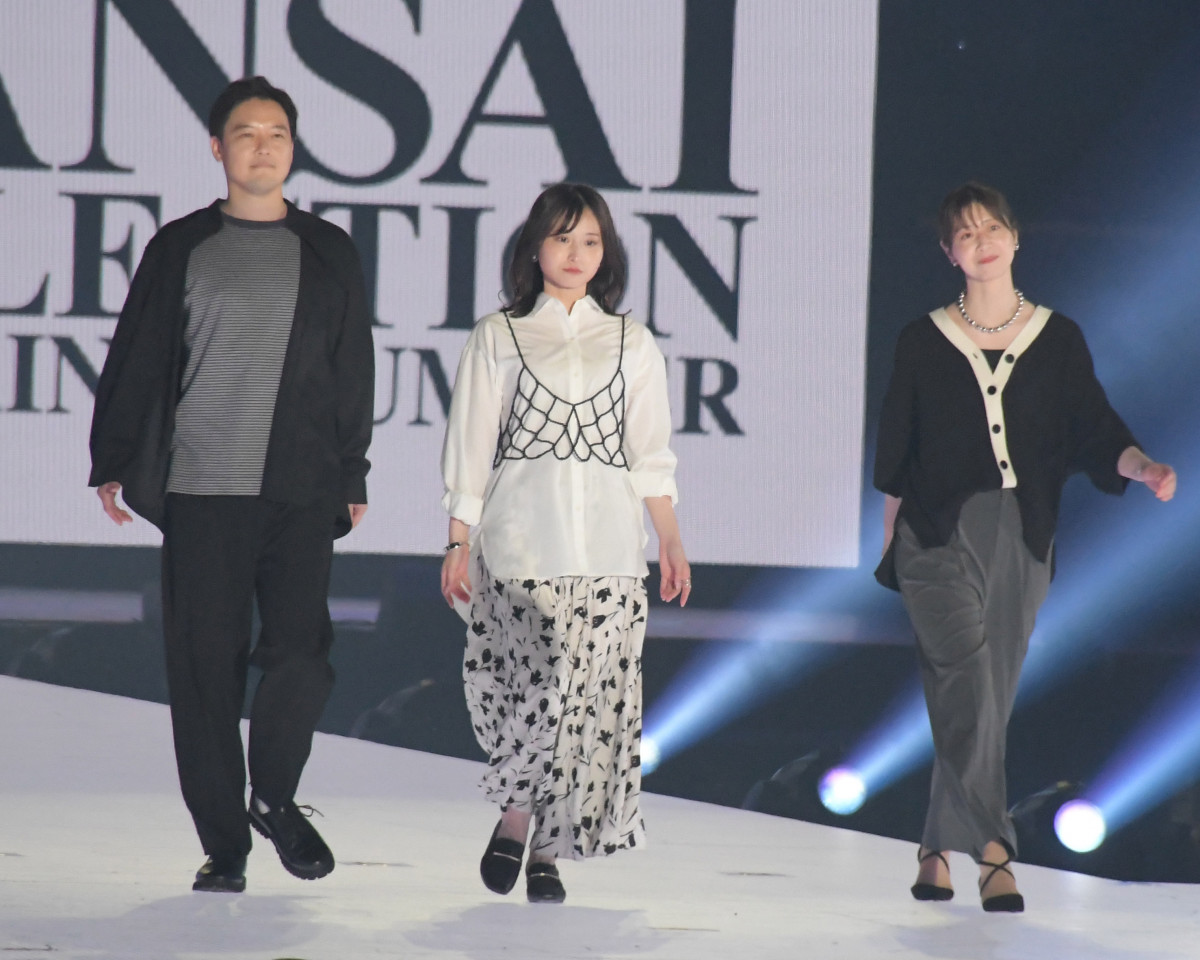 wKANSAI COLLECTION 2024 SPRING & SUMMERxɓoꂵ()cOAiAރAiAՒJqAi (C)ORICON NewS inc. 