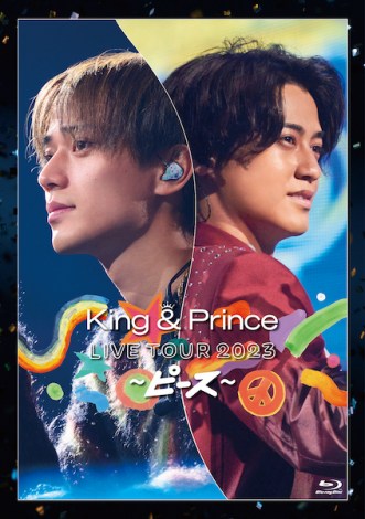 King & PrincewKing & Prince LIVE TOUR 2023 `s[X`xBlu-ray Disc(jo[T~[WbN/2024N313) 